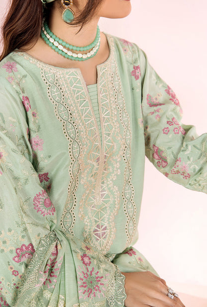 Saad Shaikh | Eid Edit Tropical Silk 26 | NORA - Dress - available at Maria Faisal in UK and USA.