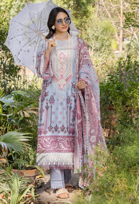Adans Libas | Jasmine Lawn | JASMINE 2365 by Maria Faisal - Registered Vendor of : Adans Libas - type : Ladies Clothes - 100% original wedding dresses