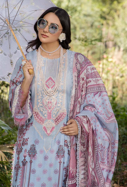 Adans Libas | Jasmine Lawn | JASMINE 2365 by Maria Faisal - Registered Vendor of : Adans Libas - type : Ladies Clothes - 100% original wedding dresses