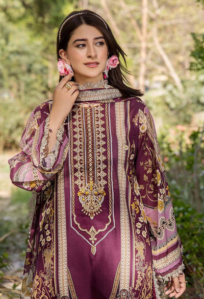 Adans Libas | Jasmine Lawn | JASMINE 2366 by Maria Faisal - Registered Vendor of : Adans Libas - type : Ladies Clothes - 100% original wedding dresses
