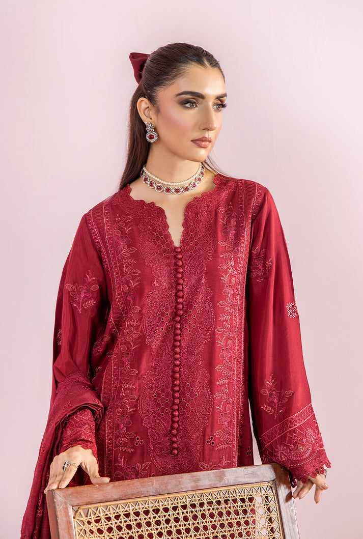 Saad Shaikh | Eid Edit Tropical Silk 26 | FREYA - Dress - available at Maria Faisal in UK and USA.