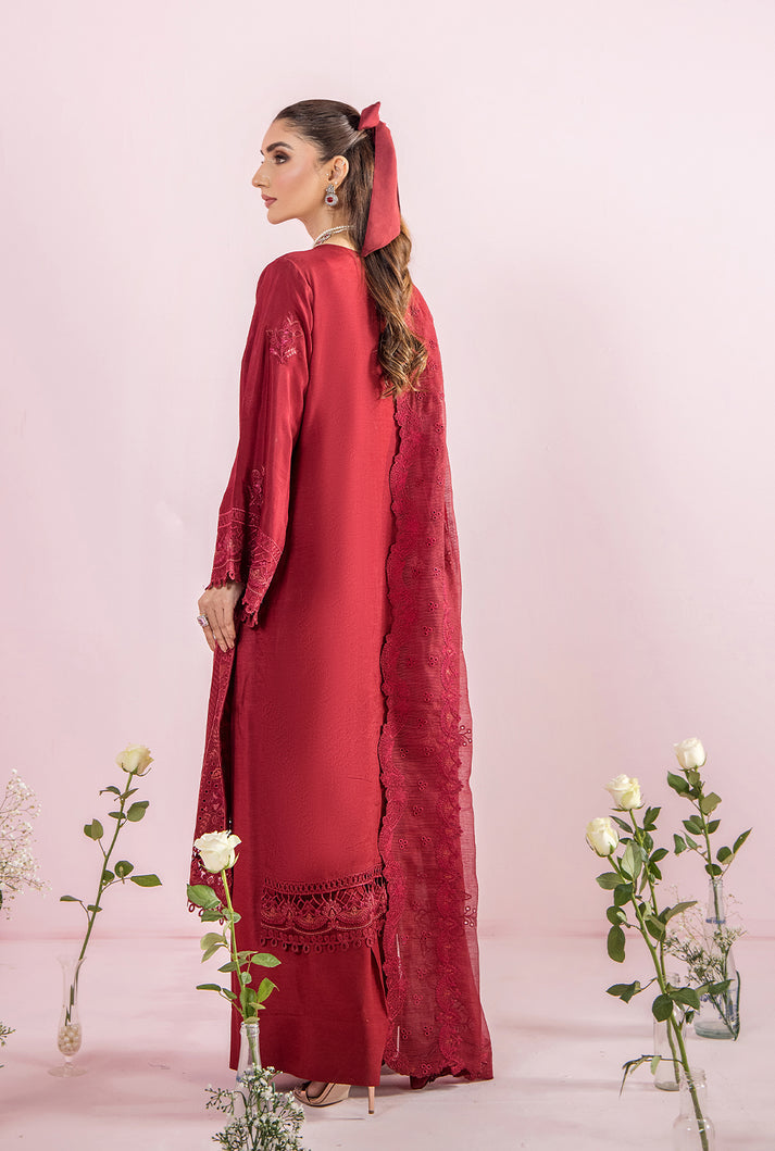 Saad Shaikh | Eid Edit Tropical Silk 26 | FREYA - Dress - available at Maria Faisal in UK and USA.