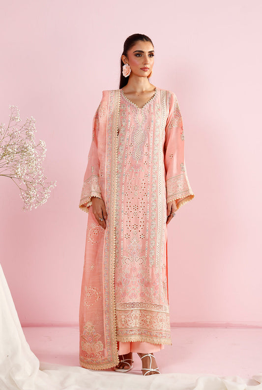 Saad Shaikh | Eid Edit Tropical Silk 26 | LILY - Dress - available at Maria Faisal in UK and USA.