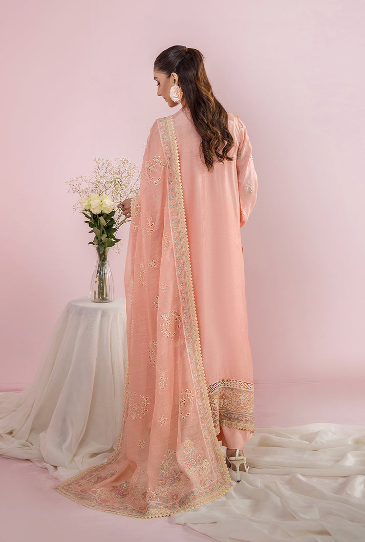 Saad Shaikh | Eid Edit Tropical Silk 26 | LILY - Dress - available at Maria Faisal in UK and USA.