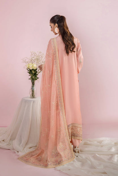Saad Shaikh | Eid Edit Tropical Silk 26 | LILY - Dress - available at Maria Faisal in UK and USA.