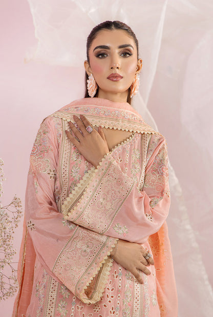 Saad Shaikh | Eid Edit Tropical Silk 26 | LILY - Dress - available at Maria Faisal in UK and USA.