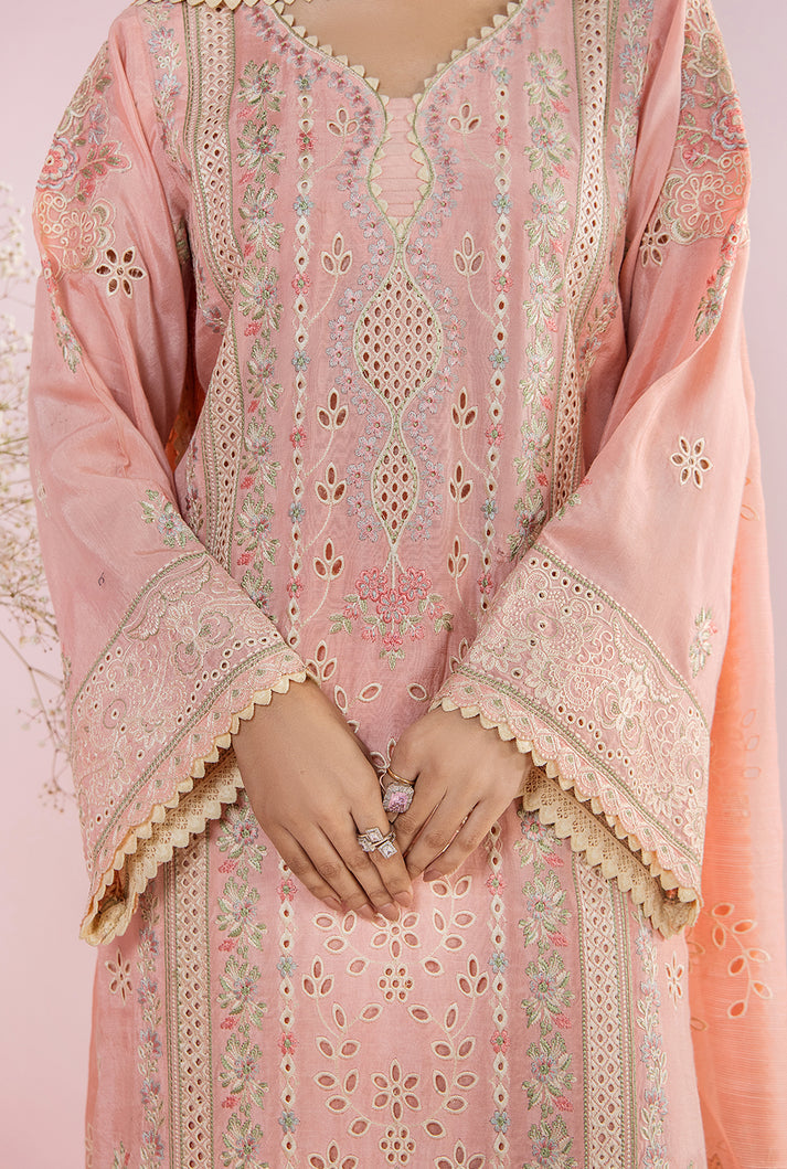 Saad Shaikh | Eid Edit Tropical Silk 26 | LILY - Dress - available at Maria Faisal in UK and USA.