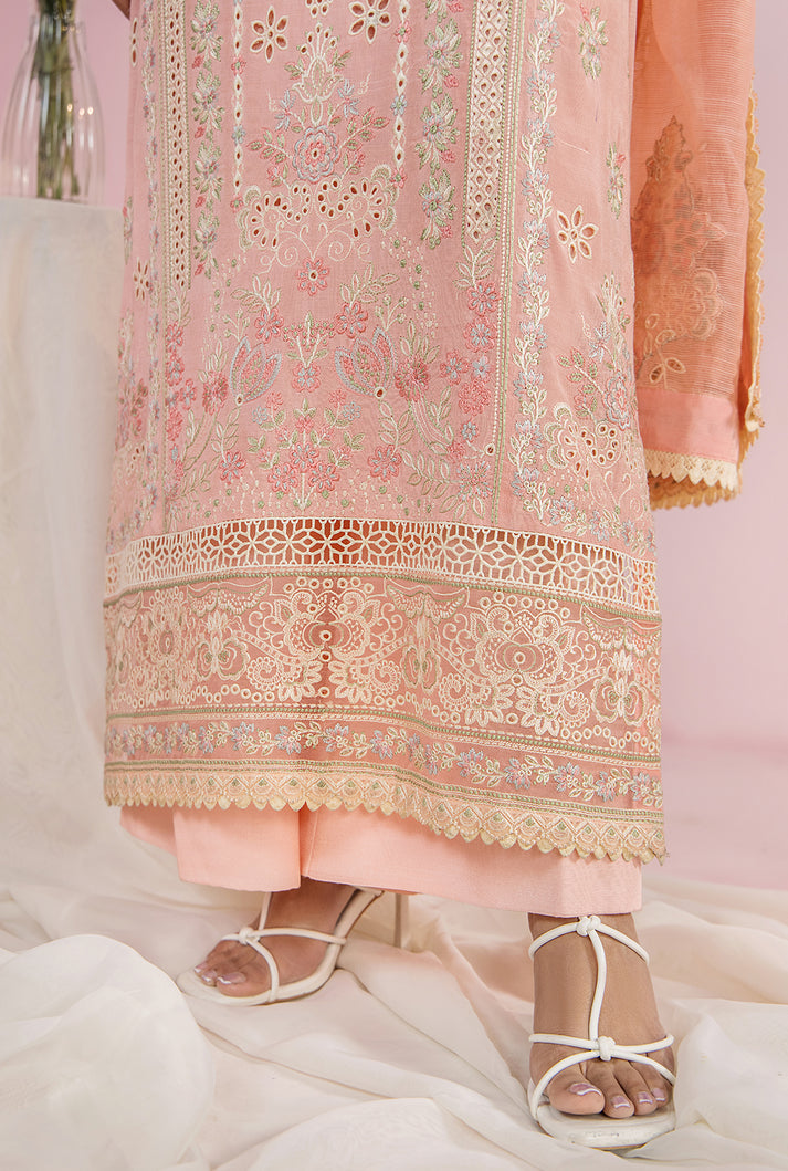 Saad Shaikh | Eid Edit Tropical Silk 26 | LILY - Dress - available at Maria Faisal in UK and USA.