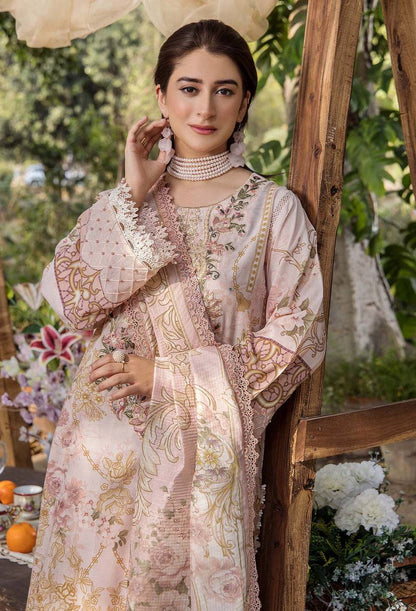 Adans Libas | Jasmine Lawn | JASMINE 2368 by Maria Faisal - Registered Vendor of : Adans Libas - type : Ladies Clothes - 100% original wedding dresses