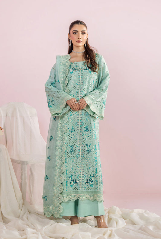 Saad Shaikh | Eid Edit Tropical Silk 26 | DAISY - Dress - available at Maria Faisal in UK and USA.