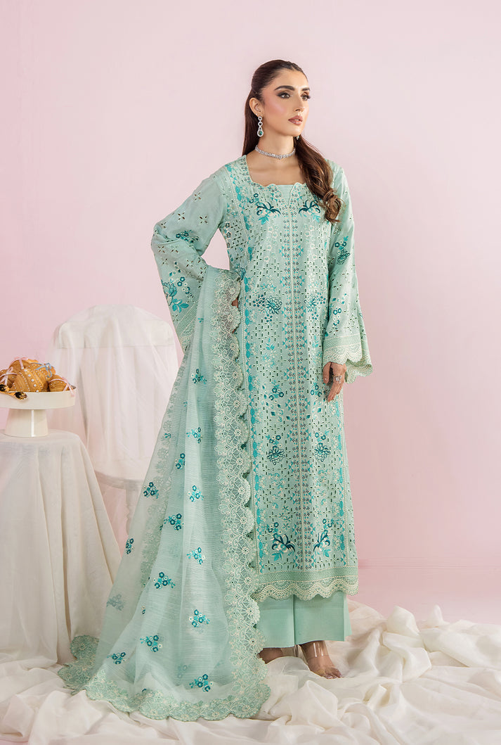 Saad Shaikh | Eid Edit Tropical Silk 26 | DAISY - Dress - available at Maria Faisal in UK and USA.