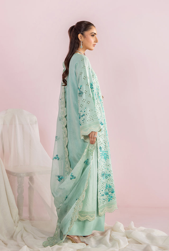Saad Shaikh | Eid Edit Tropical Silk 26 | DAISY - Dress - available at Maria Faisal in UK and USA.