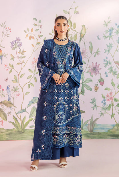 Saad Shaikh | Eid Edit Tropical Silk 26 | ELIZA - Dress - available at Maria Faisal in UK and USA.