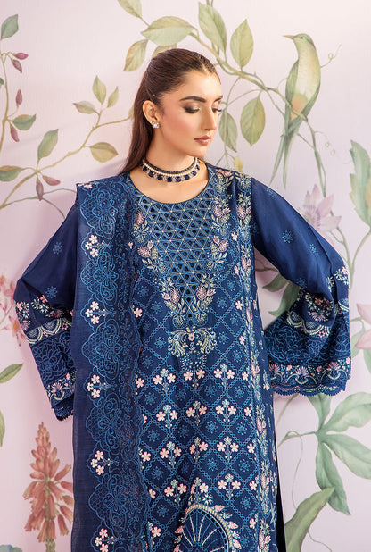 Saad Shaikh | Eid Edit Tropical Silk 26 | ELIZA - Dress - available at Maria Faisal in UK and USA.