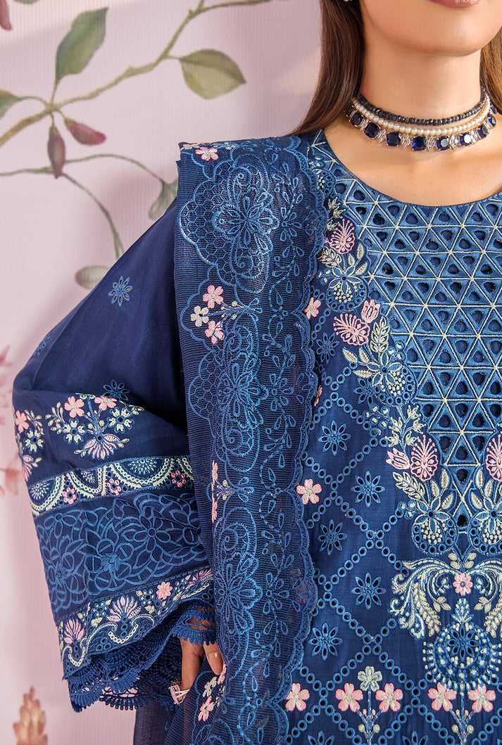 Saad Shaikh | Eid Edit Tropical Silk 26 | ELIZA - Dress - available at Maria Faisal in UK and USA.
