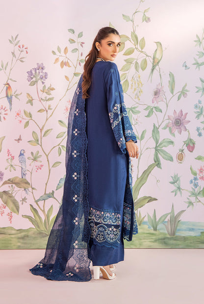 Saad Shaikh | Eid Edit Tropical Silk 26 | ELIZA - Dress - available at Maria Faisal in UK and USA.