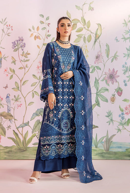 Saad Shaikh | Eid Edit Tropical Silk 26 | ELIZA - Dress - available at Maria Faisal in UK and USA.