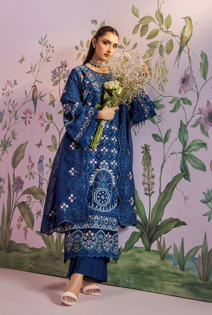 Saad Shaikh | Eid Edit Tropical Silk 26 | ELIZA - Dress - available at Maria Faisal in UK and USA.