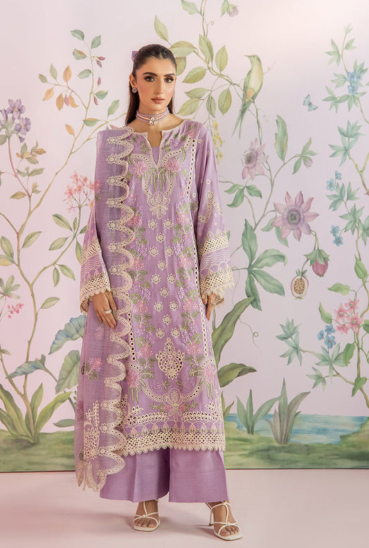 Saad Shaikh | Eid Edit Tropical Silk 26 | ELANORA - Dress - available at Maria Faisal in UK and USA.