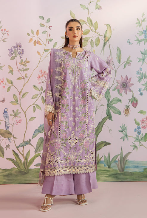 Saad Shaikh | Eid Edit Tropical Silk 26 | ELANORA - Dress - available at Maria Faisal in UK and USA.