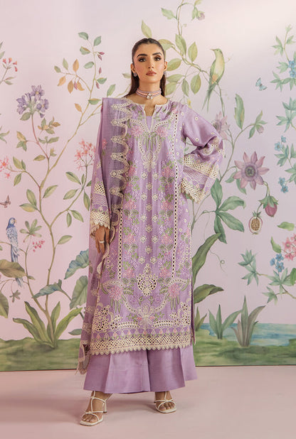 Saad Shaikh | Eid Edit Tropical Silk 26 | ELANORA - Dress - available at Maria Faisal in UK and USA.