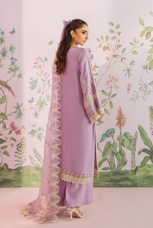 Saad Shaikh | Eid Edit Tropical Silk 26 | ELANORA - Dress - available at Maria Faisal in UK and USA.