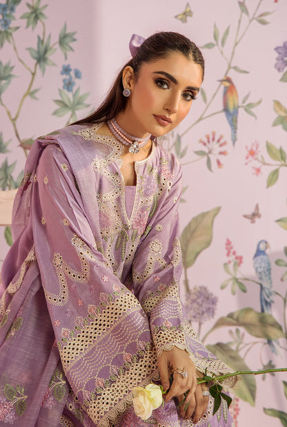 Saad Shaikh | Eid Edit Tropical Silk 26 | ELANORA - Dress - available at Maria Faisal in UK and USA.