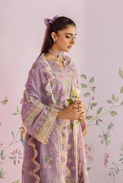 Saad Shaikh | Eid Edit Tropical Silk 26 | ELANORA - Dress - available at Maria Faisal in UK and USA.