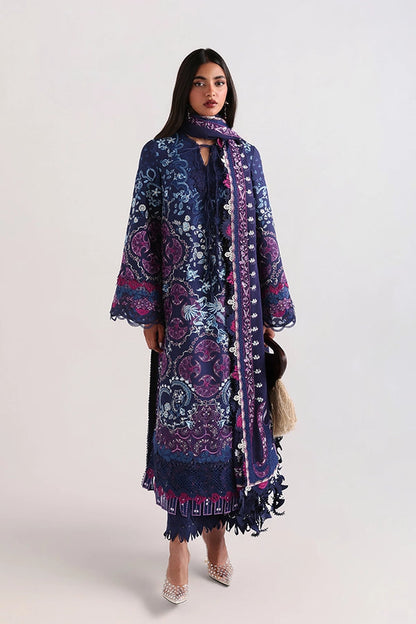 Suffuse | Lawn Eid 26 | ELORA - Luxury Dress - available at Maria Faisal in UK and USA.