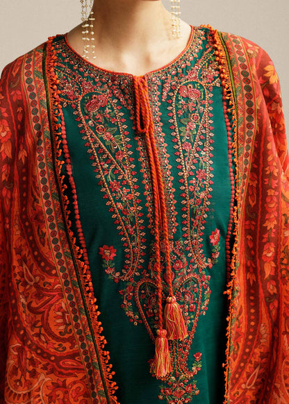 Hussain Rehar | Winter Shawl Khaddar 23 | Marjaan