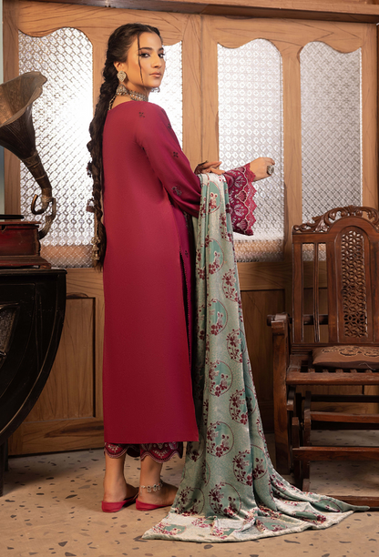 Humdum | Zouq 25 | D05 - Ladies Clothes - Maria Faisal