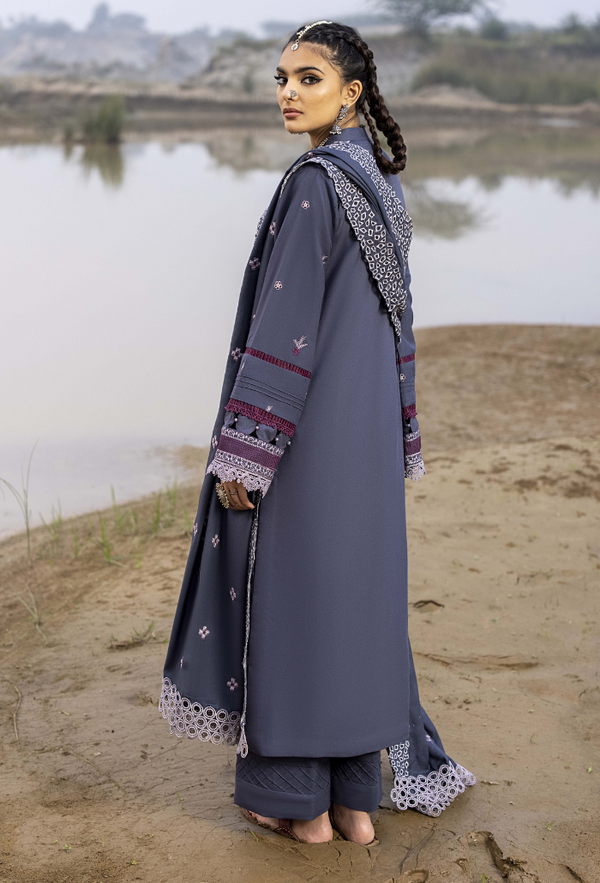 Humdum I Sierra Wool I Sierra-D10 - Ladies Clothes - Maria Faisal