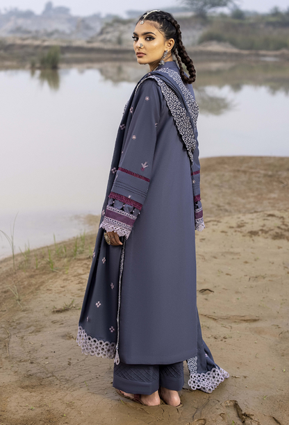 Humdum I Sierra Wool I Sierra-D10 - Ladies Clothes - Maria Faisal