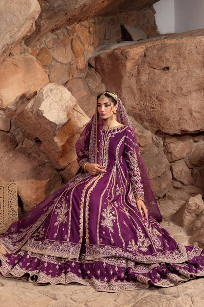 Naqshi | Samarkand Wedding Formals | Jugnu - Wedding Dress - Maria Faisal