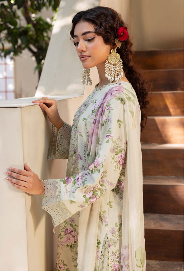 Humdum | Zaiba 25 | D08 - Ladies Clothes - Maria Faisal