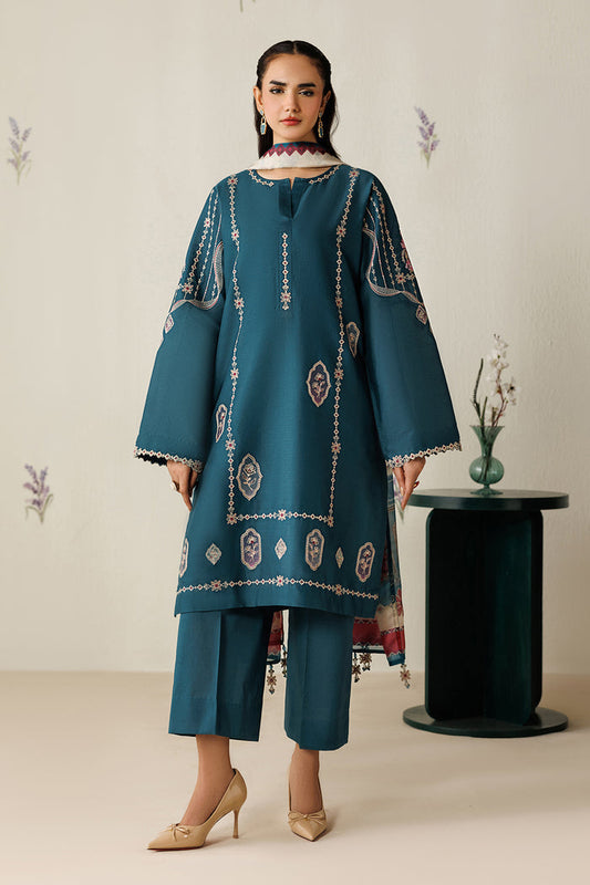 Baroque  | Luxury Pret 26 | PR-1265 - Luxury Dress - available at Maria Faisal in UK and USA.