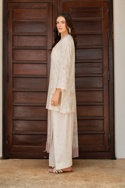 Iznik | lawn 26 | UE-491 - Dress - available at Maria Faisal in UK and USA.