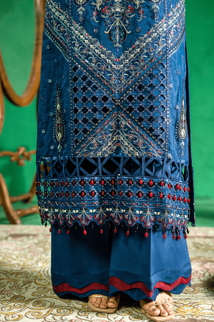 Zebtan | Farmaish Formals | FC-09 by Maria Faisal - Registered Vendor of : Zebtan - type : Ladies Clothes - 100% original wedding dresses