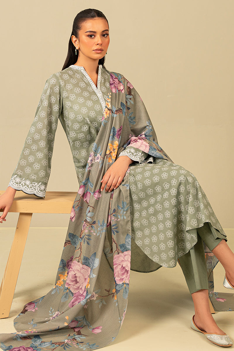 Cross Stitch | Daily Wear Lawn | CS-06 - Maria Faisal