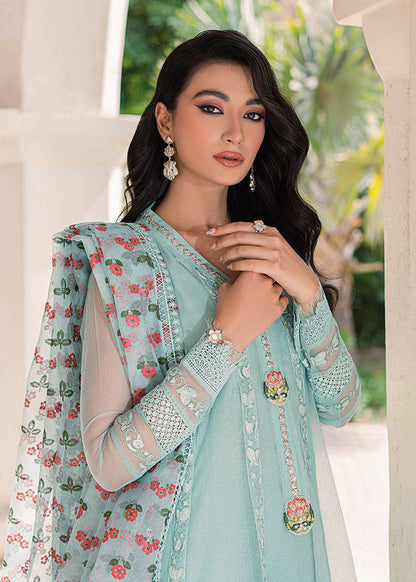 Saira Shakira | Luxury Pret | Tiffany Blue