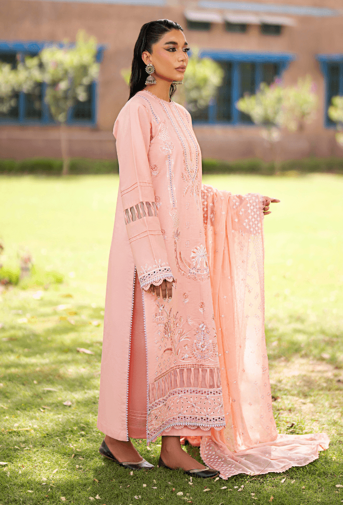 Humdum | Selin Lawn 25 | Selin - D04 by Maria Faisal - Registered Vendor of : Humdum - type : Ladies Clothes - 100% original wedding dresses