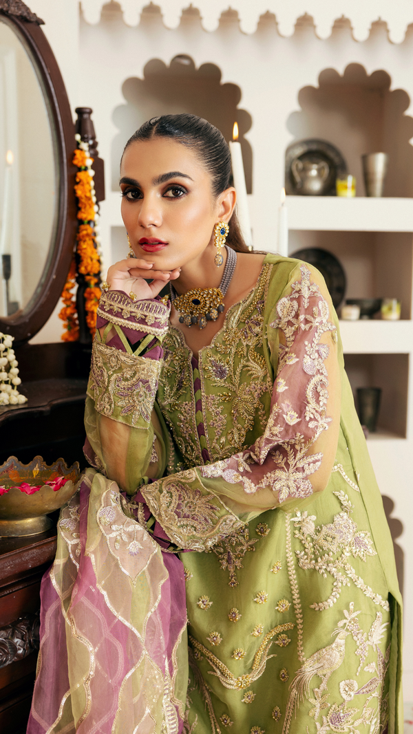 Zebtan | Zircon Wedding Formals | KHANZADI ZQ-02 - Ladies Clothes - Maria Faisal