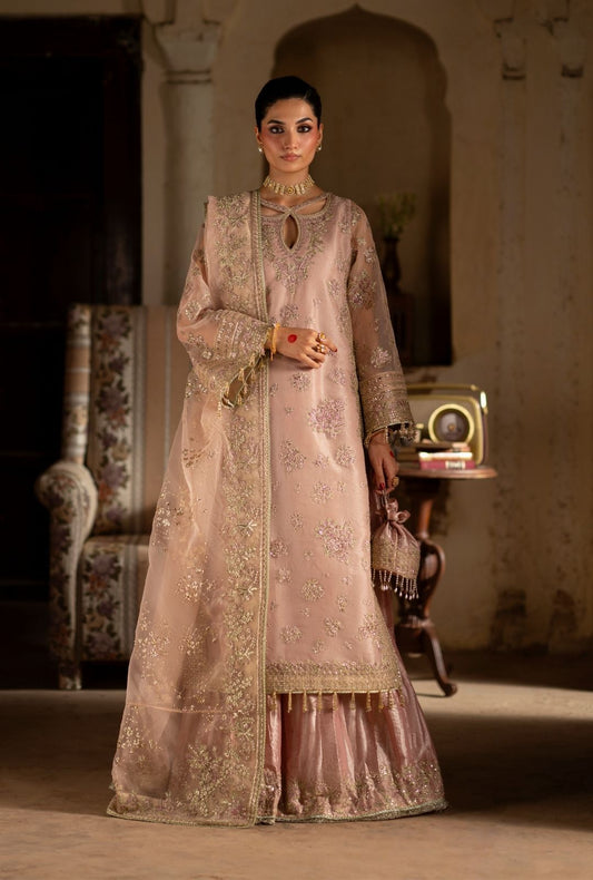 Ajr Couture | Dastan e Ishq | Zehra - Formal Dress - available at Maria Faisal in UK and USA.