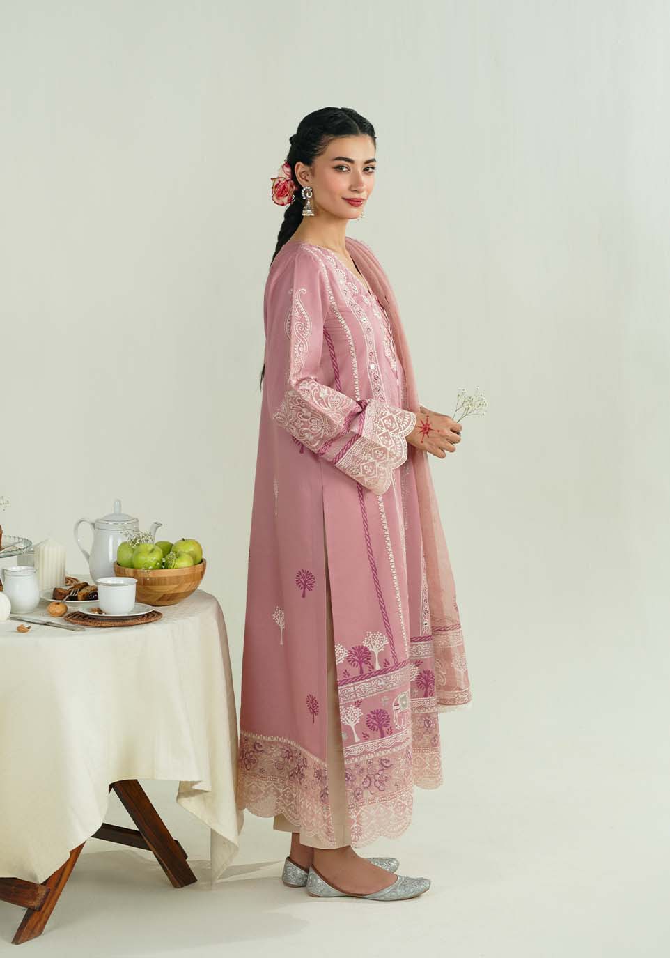 Zarqash | Nazakat Ready to Wear | Noor e Ghulab - Ladies Clothes - Maria Faisal