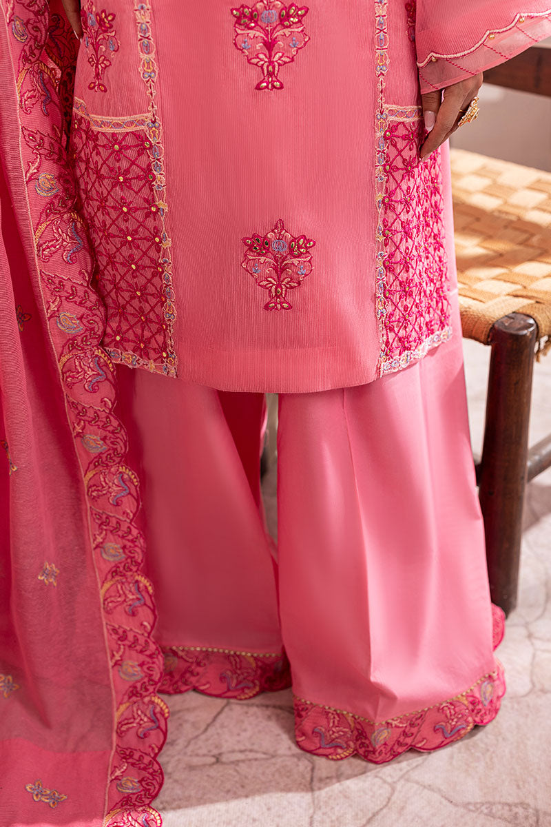 Shurooq | Lamore | Yodelle - Luxury Dress - available at Maria Faisal in UK and USA.
