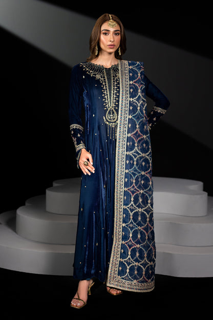 Naqshi | Makhmal 24 | LEILA - Ladies Clothes - Maria Faisal