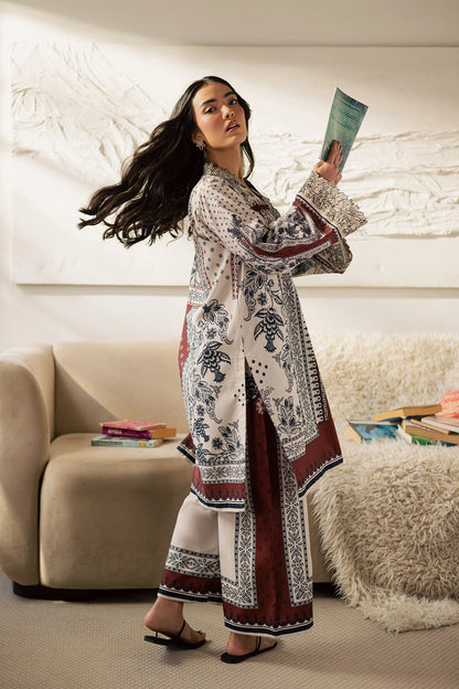 Vanya | Co Ords | CO-127 - Casual Dress - available at Maria Faisal in UK and USA.