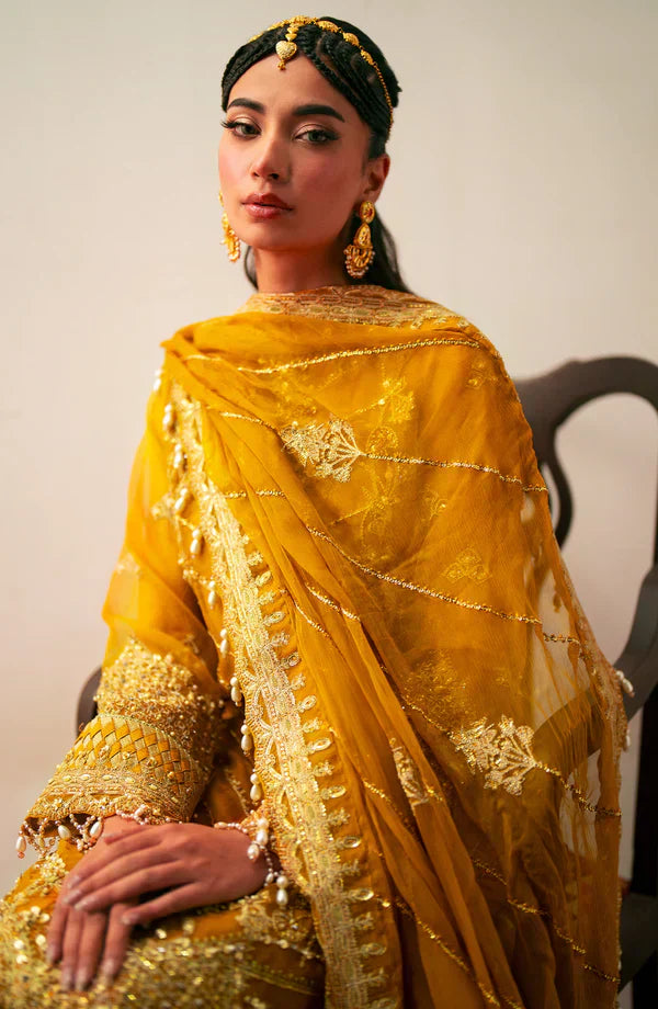 Eleshia | Khatoon Wedding Formals | Janan - Waniyas