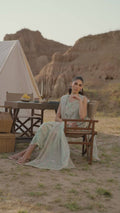Rangrasiya | Premium Eid Edit 25 | Nadine by Maria Faisal - Registered Vendor of : Rangrasiya - type : Ladies Clothes - 100% original wedding dresses