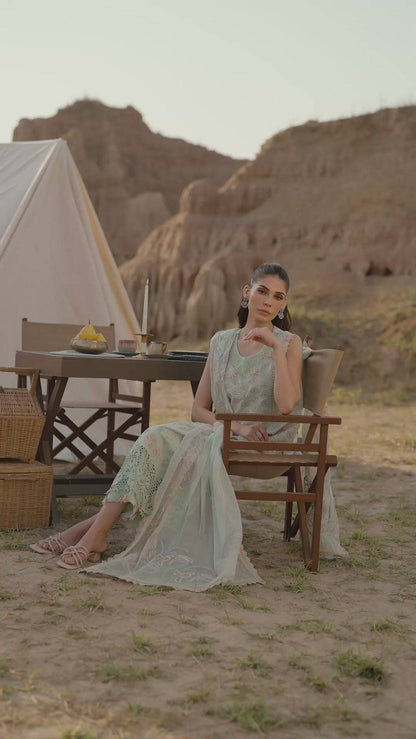 Rangrasiya | Premium Eid Edit 25 | Nadine by Maria Faisal - Registered Vendor of : Rangrasiya - type : Ladies Clothes - 100% original wedding dresses